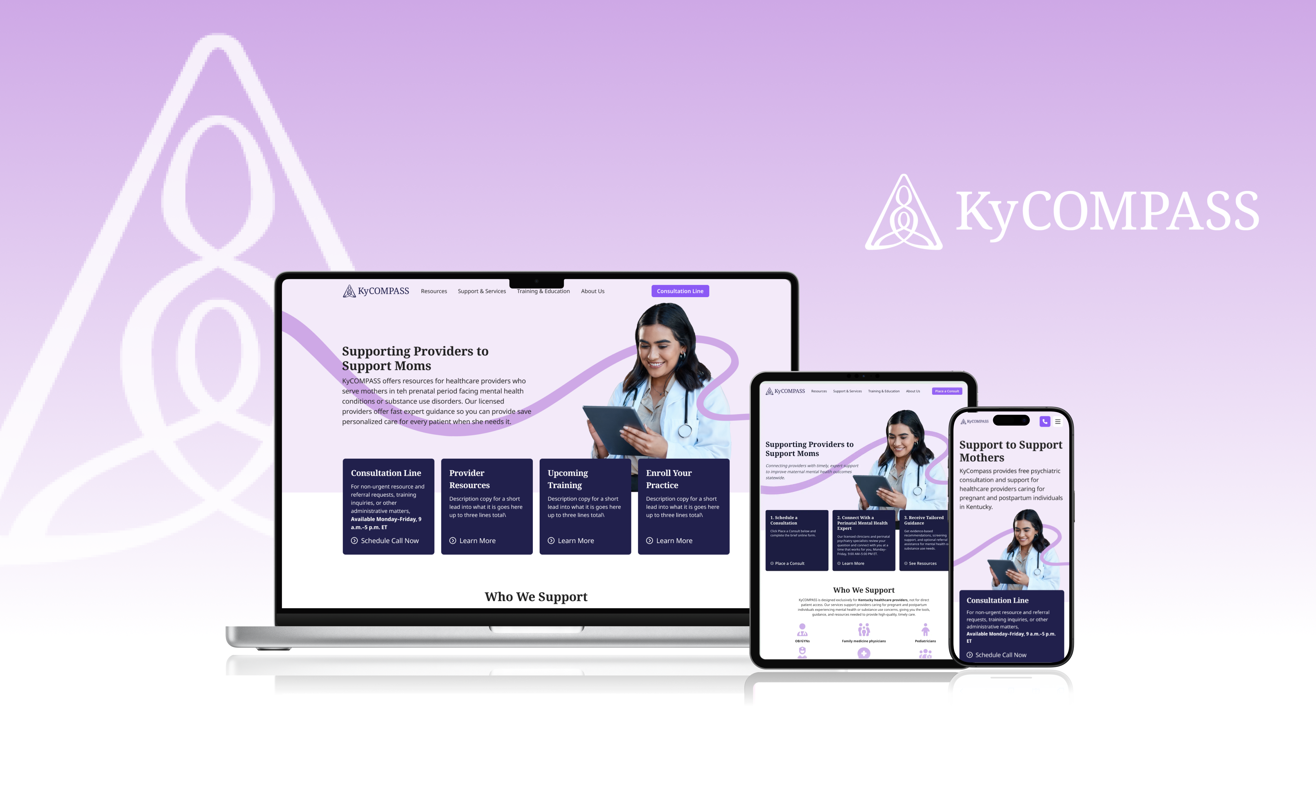 KyCOMPASS website launch