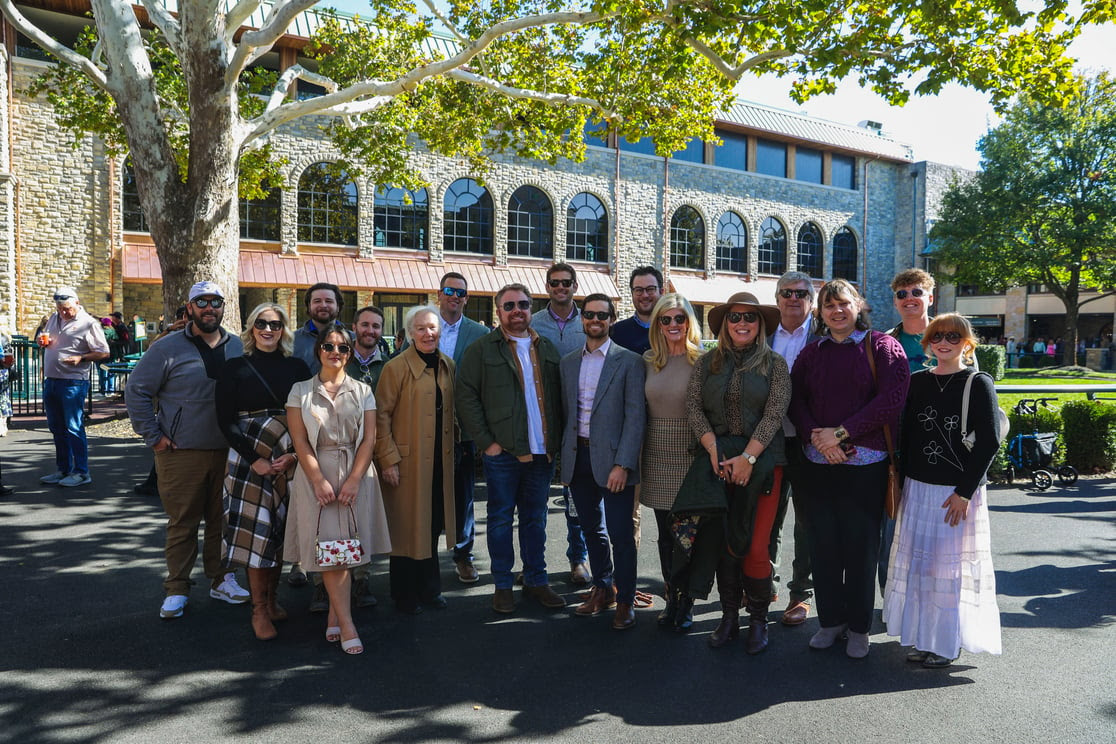 Keeneland outing