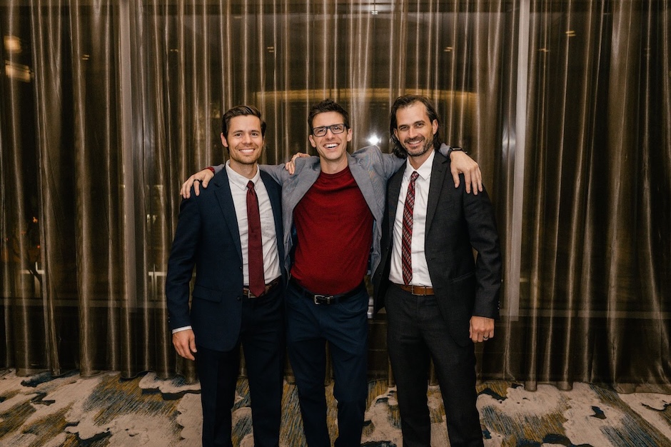 Nick, Luke, and Brian