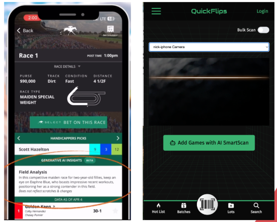 First AI features screenshot